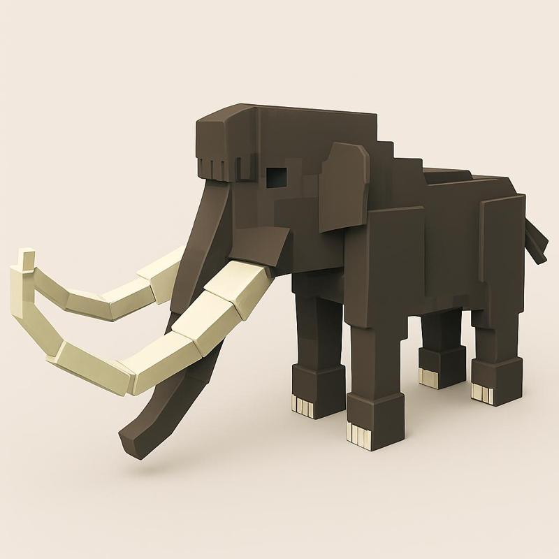 99 nights in the forest Mammoth your ribs plus tusk