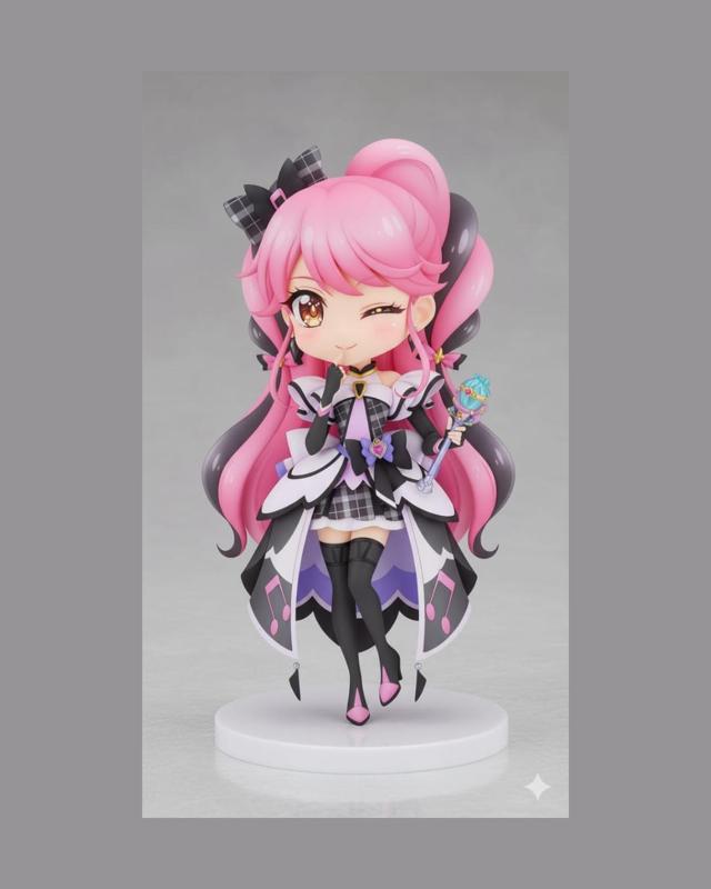 meroron / Cure kiss - Kimi to Idol Pretty Cure anime chibi