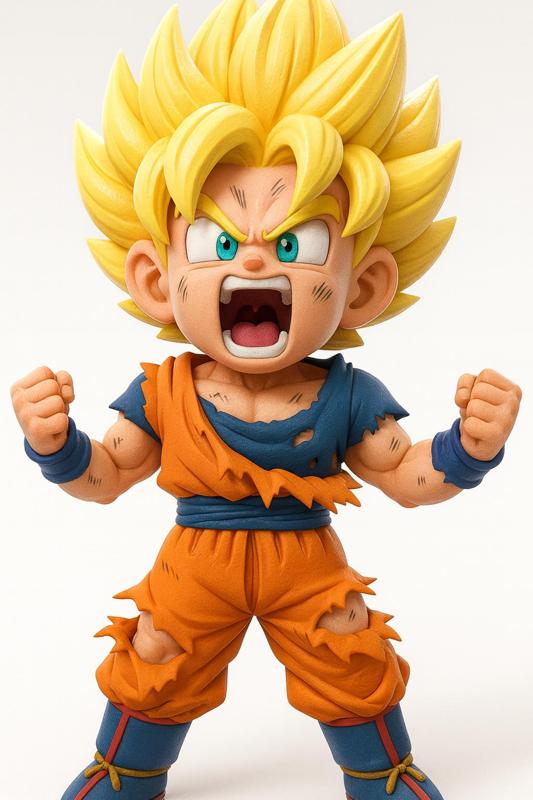 Super Saiyan Goku