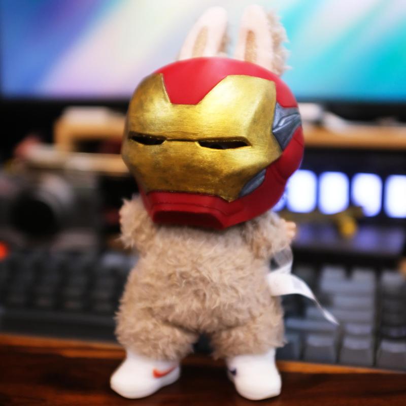 Ironman Avengers Helmet -  Labubu Accessories Toys