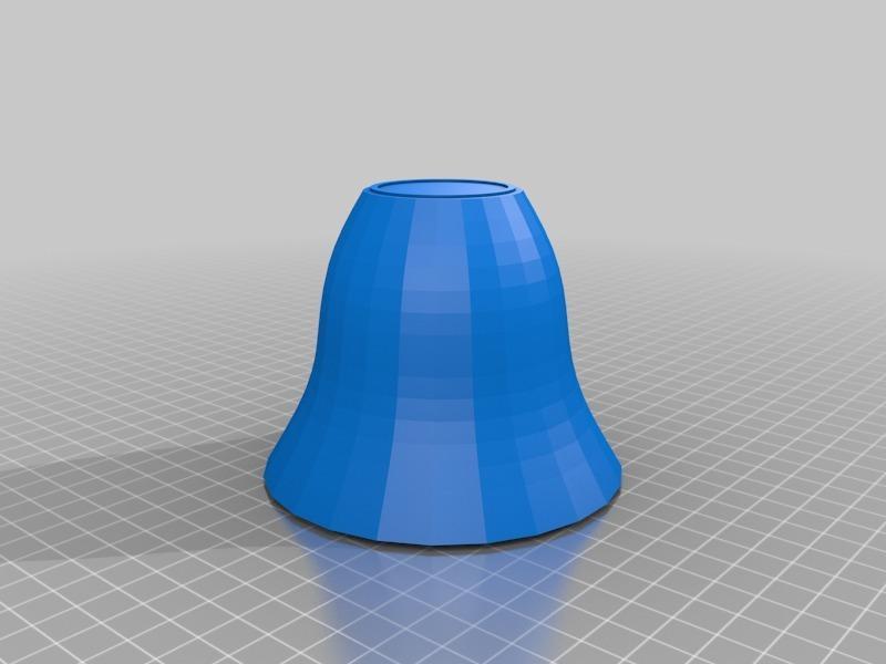 Brass Handbell Trophy