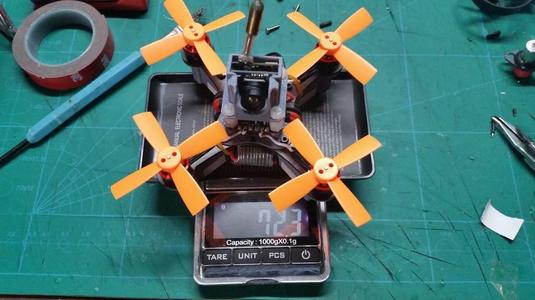 qx90 brushed to brushless