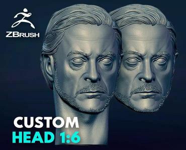 HEAD - ROBERT DOWNEY JR