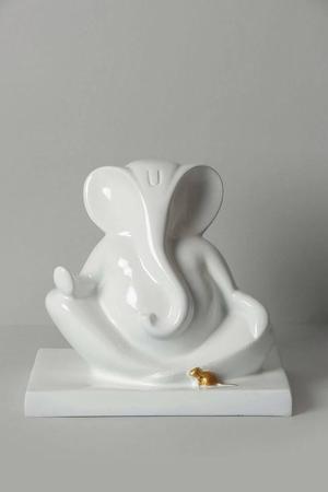 Modern Ganpati Sculpture Contemporary Home Decor 3D print model