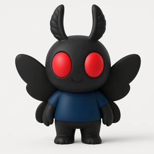 Mothmini – Cute Chibi Mothman