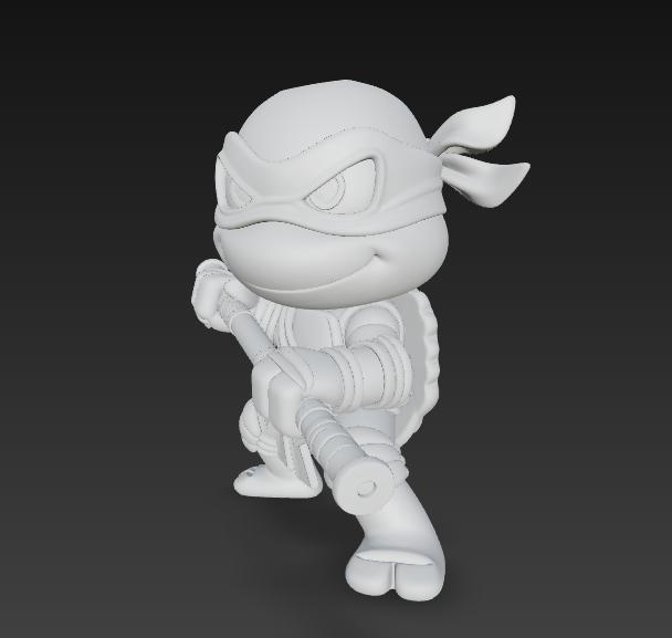 Donatello Chibi Figurine