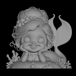 mermaid figure