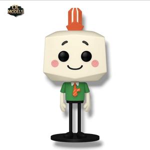 Larry Needlemeyer Chibi Figure The Amazing World of Gumball 3D Model