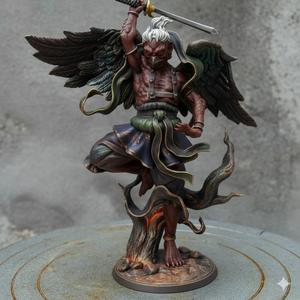 Karasu tengu 3d model