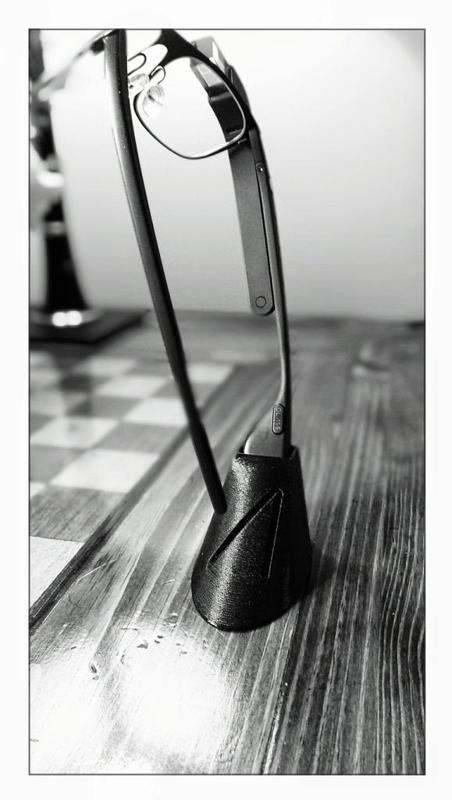 Google Glass Desktop Stand