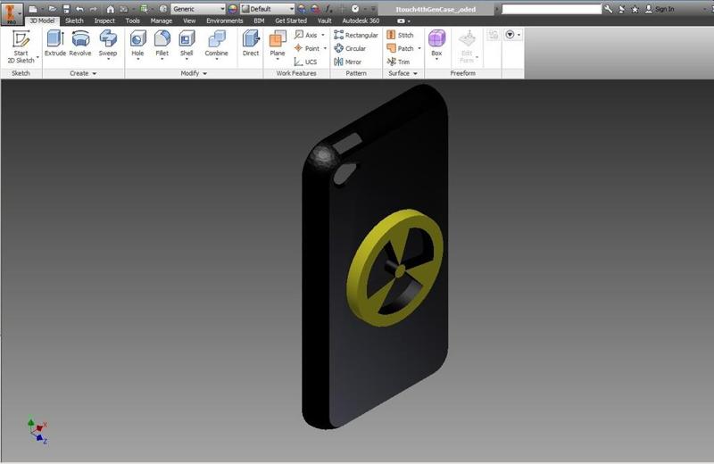 Nuclear Protection for Ipod 4th gen