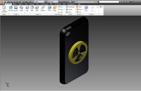 Nuclear Protection for Ipod 4th gen