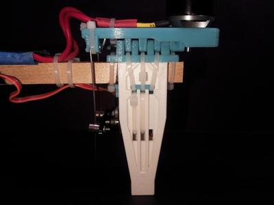 Tricopter tail pivot V2