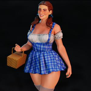 Dorothy from Wizard  of Oz