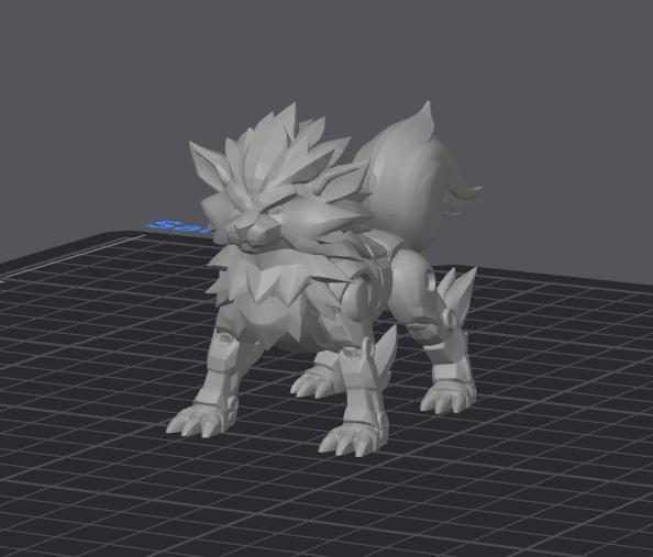 Arcanin Arcanine Mecha