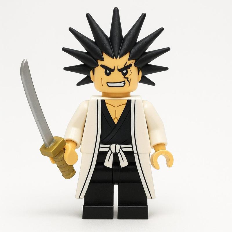 LEGO Zaraki Kenpachi - Bleach