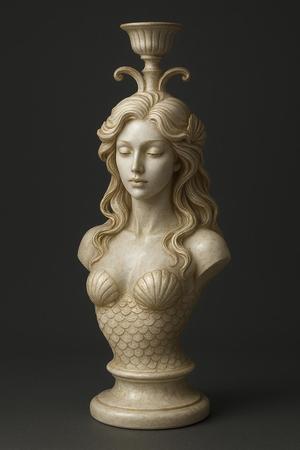 Mermaid Candleholder
