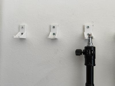 Wall-Mounted Stand Holder