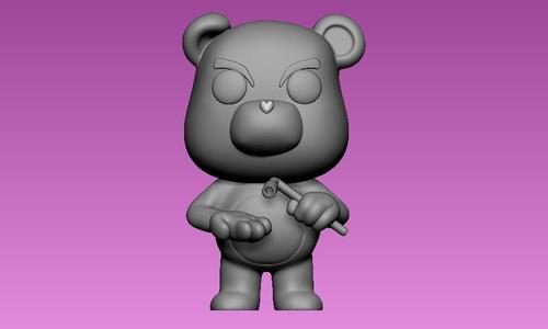 Care Bears The Simpsons Funko