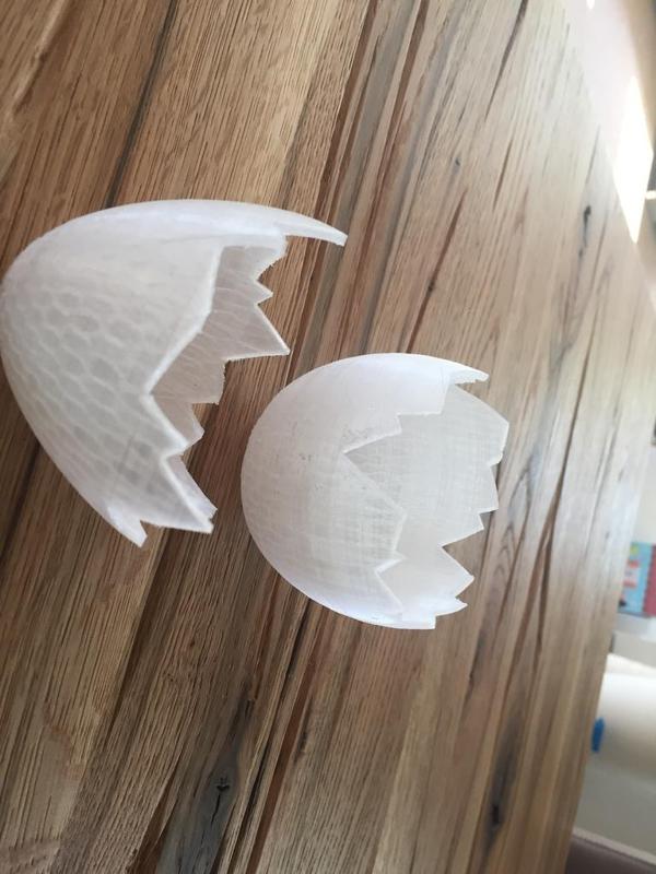 Broken egg