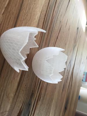 Broken egg
