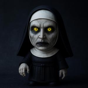 The Nun Mini Figure