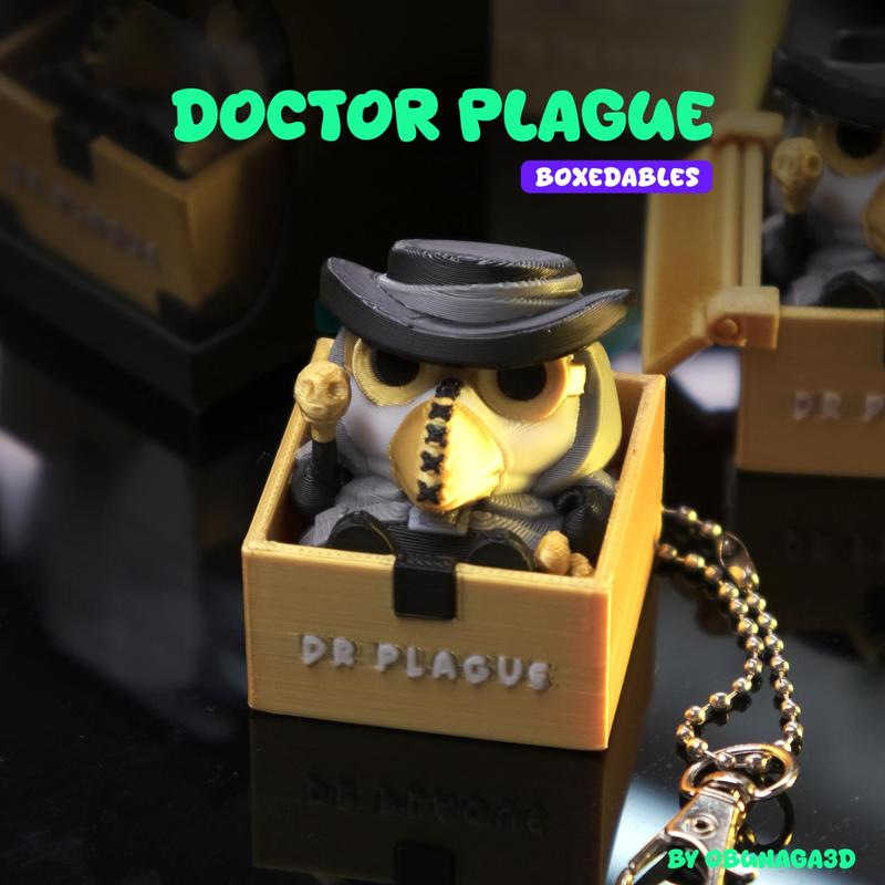 Doctor Plague - Boxedables [Original Art]