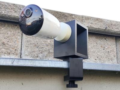 Holder for home camera - rotating