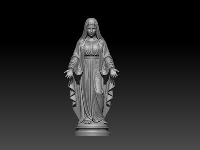 Virgin Mary Statue 2