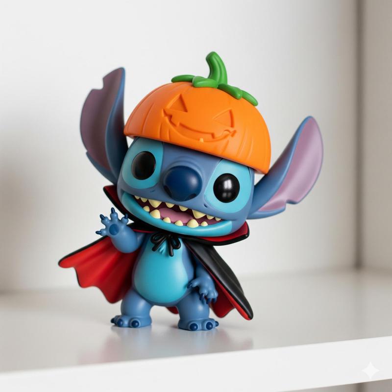 🎃 Stitch (in a Halloween Costume) Funko Pop! - Adorably Monstrous! (3D Print Ready!) 👻