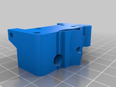 Lawsy's MK5 solidoodle extruder for ninjaflex