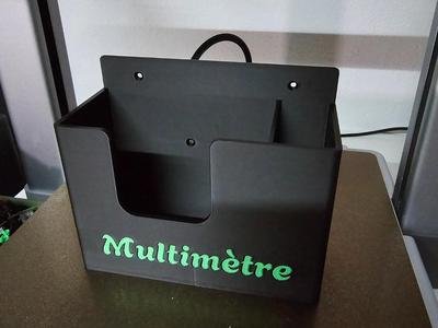Boîte multimètre