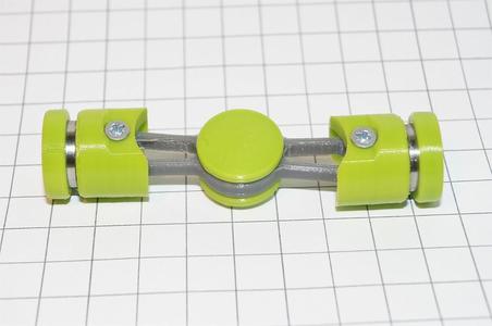 New Hand spinner Two pistons