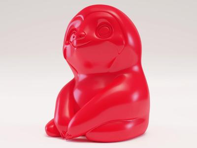 3D printing file STL of Baby Sloth