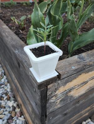 Garden planting pot