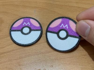 Master Ball Coin_Pokémon TCG Pocket_Coin