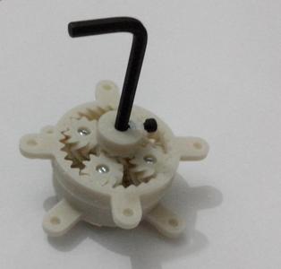 Emmett's planetary gearset reloaded (parametric)