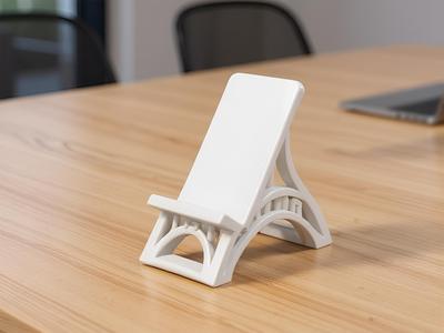 Phone Stand 3D Printable 3D print model