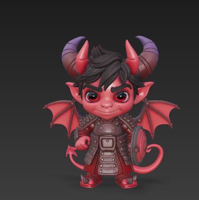 chibi demon gerrero 15