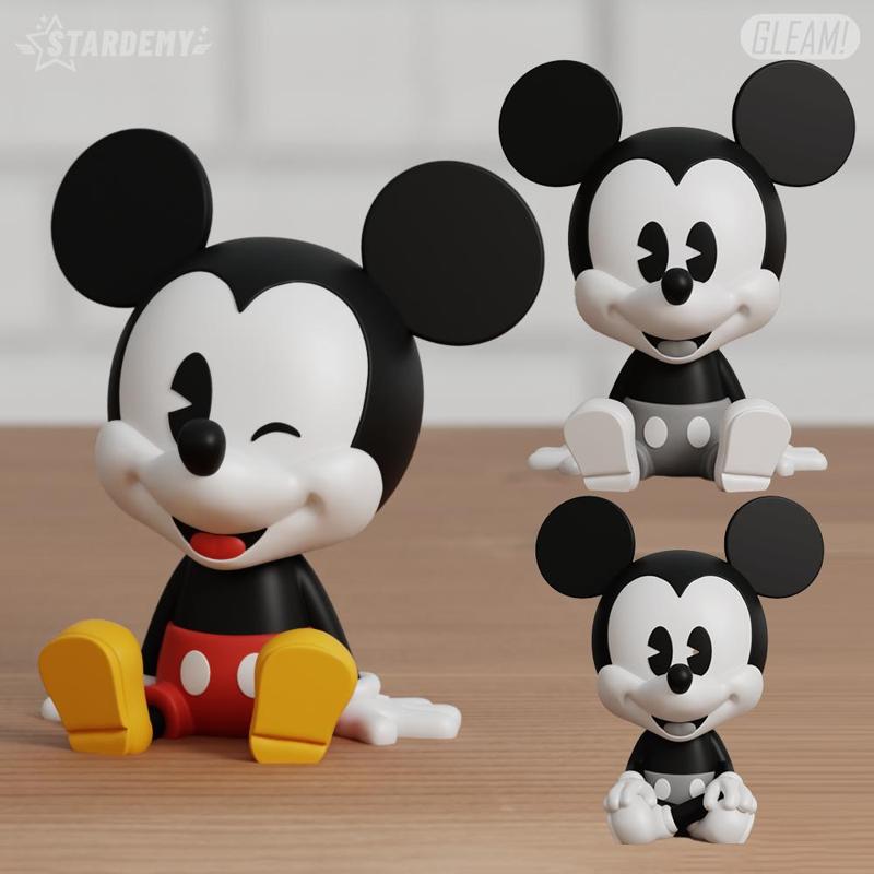 Mickey Classic Chibi 3 models Disney Fanart