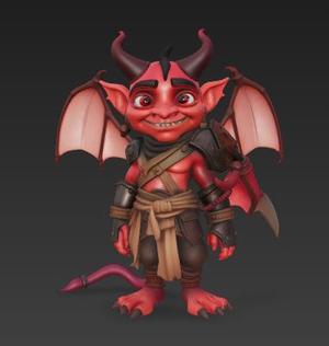 chibi demon gerrero 22