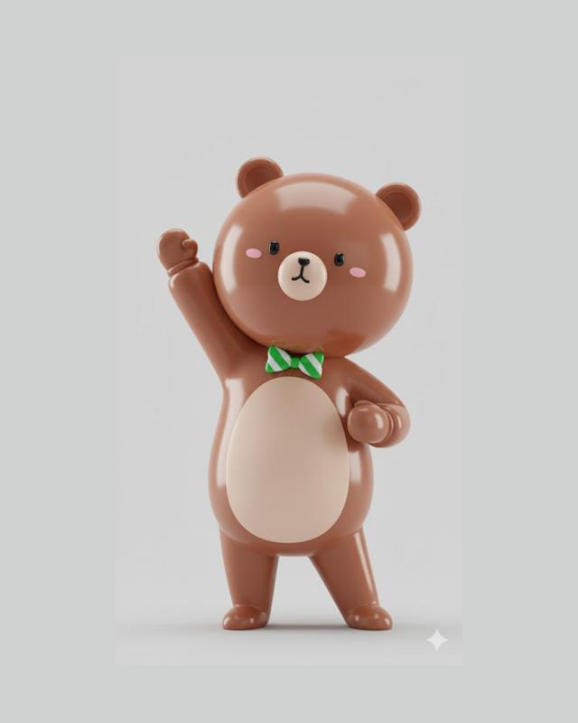 kumao - mitsuo Kumatani (Life Lessons with Uramichi Oniisan) anime bear