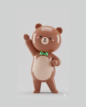 kumao - mitsuo Kumatani (Life Lessons with Uramichi Oniisan) anime bear