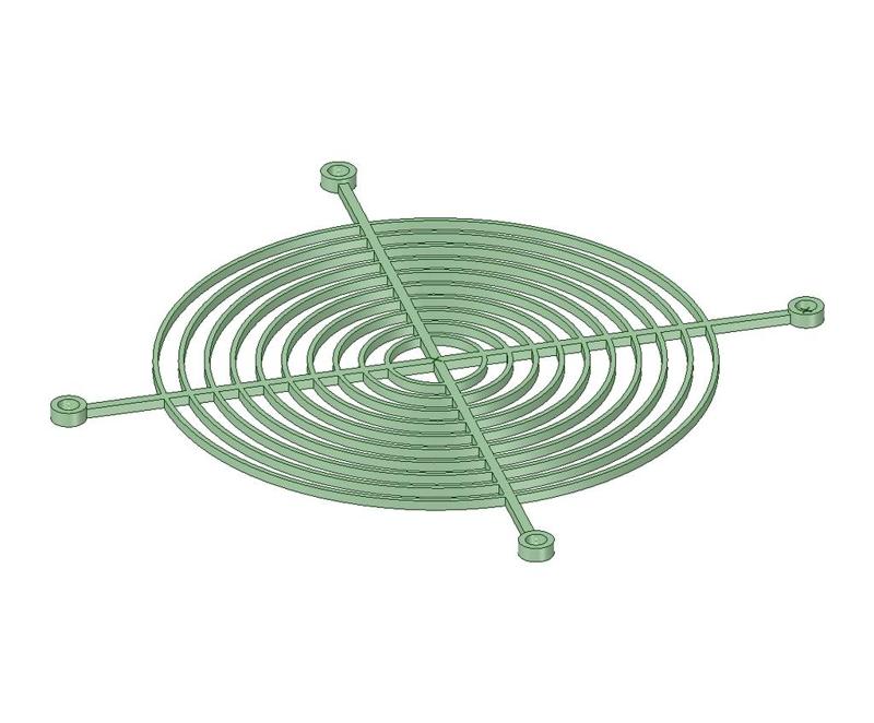120mm FAN Guard
