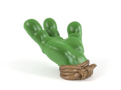 Turtle Ninja Hand - Beggar