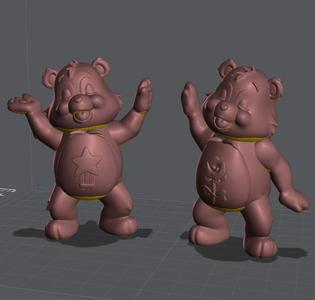 Care bears - Perfect and Polite Panda