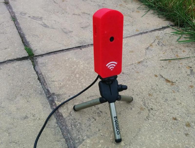 Raspberry Pi Zero WiFi Camera