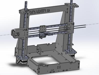 My Graber i3 adaptation for HIWIN