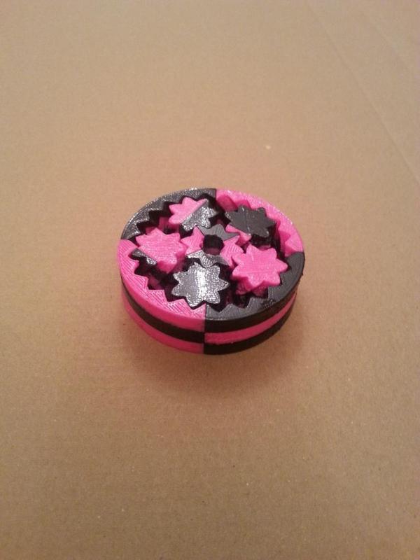 Emmet's bearing - multi layered