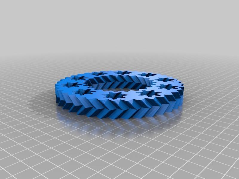 2.5mm clearance gear bearing